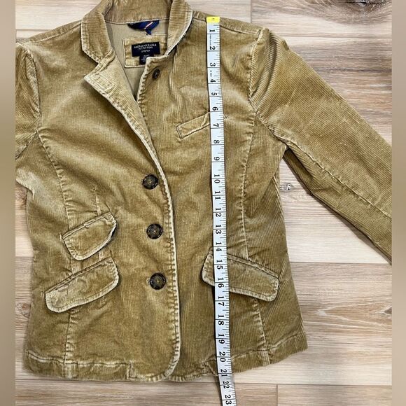 AMERICAN EAGLE OUTFITTERS Corduroy Jacket Size Small - Picture 10 of 11